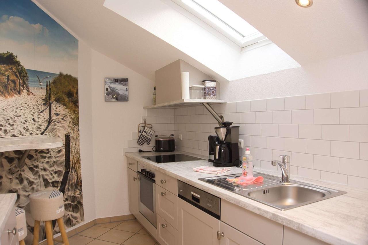 Balkon Mit Traumhaften Meerblick, Gratis Nutzung Vom Ahoi Erlebnisbad Und Sauna In Sellin Duenenhaus Fewo05 Goehren  Exteriör bild