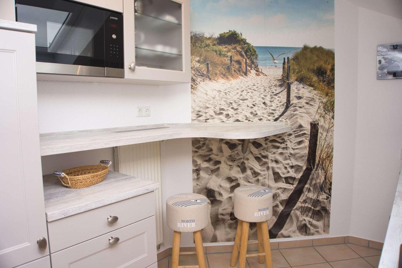 Balkon Mit Traumhaften Meerblick, Gratis Nutzung Vom Ahoi Erlebnisbad Und Sauna In Sellin Duenenhaus Fewo05 Goehren  Exteriör bild