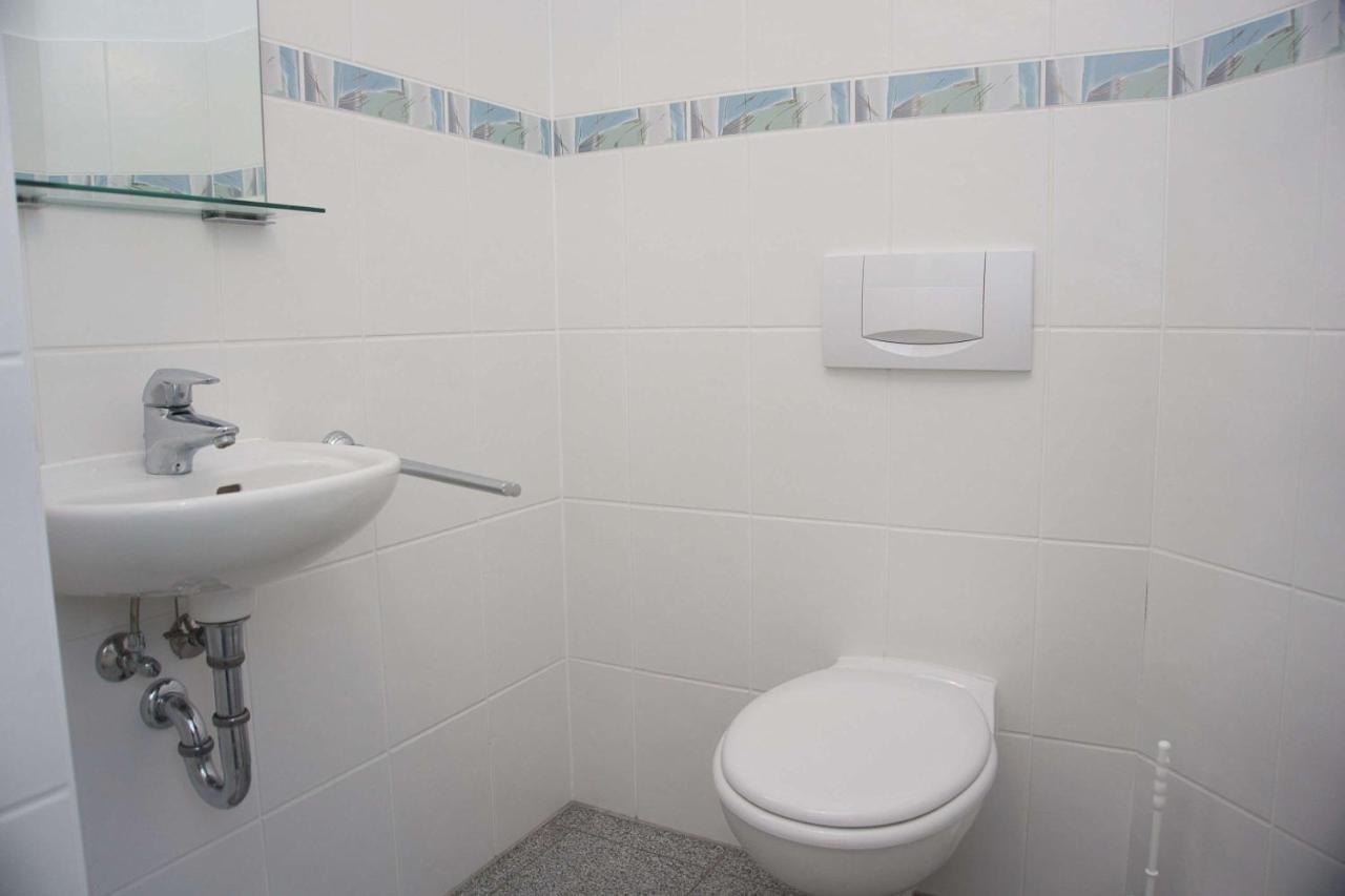 Balkon Mit Traumhaften Meerblick, Gratis Nutzung Vom Ahoi Erlebnisbad Und Sauna In Sellin Duenenhaus Fewo05 Goehren  Exteriör bild